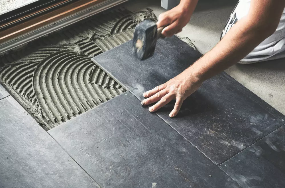 tiling